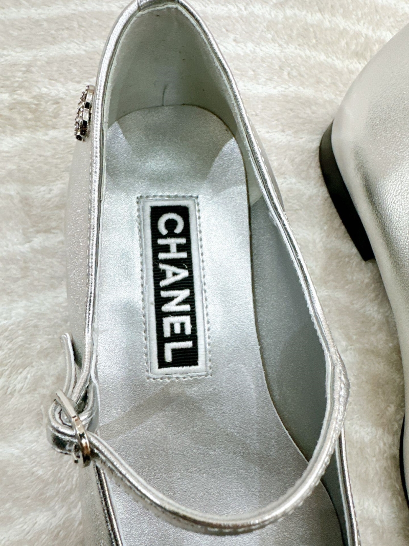 Chanel Flat Shoes